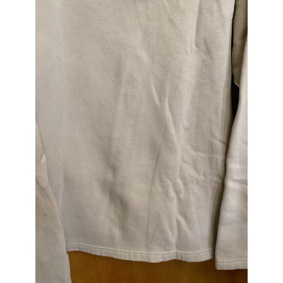 Old Navy Beige/Blue Casual Crewneck Pullover Hoodie Sweatshirt Mens Unisex XXL - Picture 9 of 14